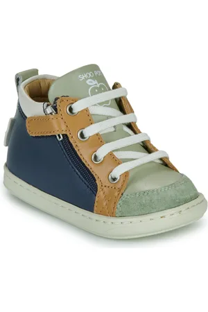 Shoo Pom Zapatillas altas BOUBA BI ZIP para niño