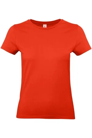 B&amp;C Camiseta manga larga E190 para mujer