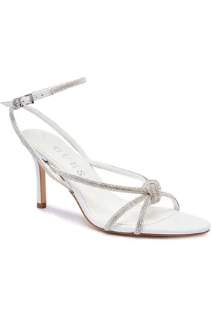 Guess Sandalias FLJMRT ELE03-WHITE para mujer
