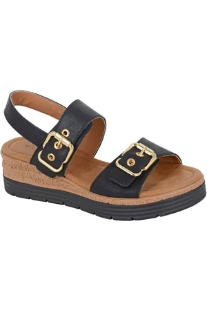 Cipriata Sandalias Milia para mujer