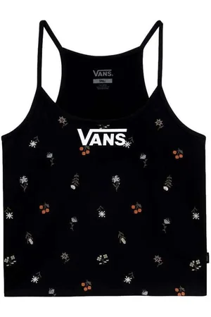Vans Camiseta tirantes CAMISETA MUJER MICRO DISTY HALTER VN0003M6BLK1 para mujer