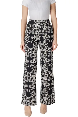 Ichi Pantalón fluido IHKATE PRINT WIDE PA5 20122491 para mujer
