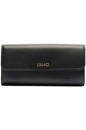 Liu Jo Cartera Cartera negra grande para mujer