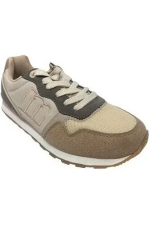 MTNG Zapatillas deporte Zapato señora MUSTANG 60441 beig para mujer