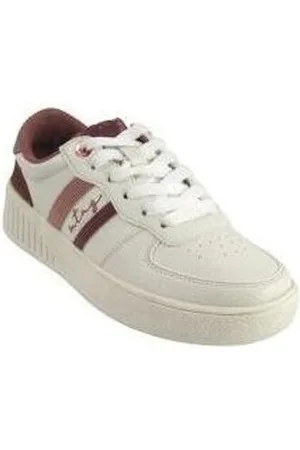 MTNG Zapatillas deporte Zapato señora MUSTANG 60283 bl.ros para mujer