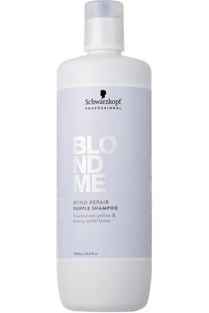 SCHWARZKOPF Champú Blondme Bond Repair Champú Morado para mujer