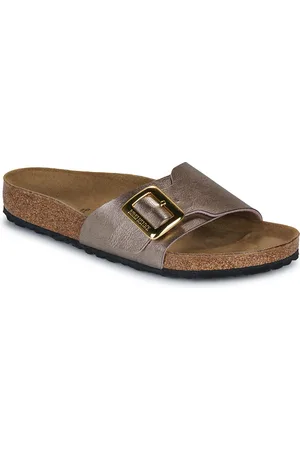 Birkenstock Sandalias Catalina CB BF Graceful Taupe para mujer