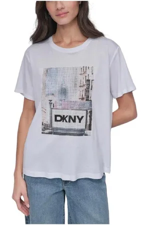 DKNY Camiseta DJ5T1439 KZU para mujer