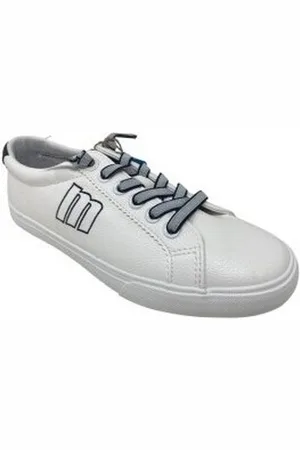 MTNG Zapatillas deporte Zapato señora MUSTANG 60142 bl.neg para mujer