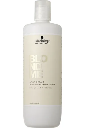 SCHWARZKOPF Acondicionador Blondme Bond Repair Acondicionador Nutritivo para mujer