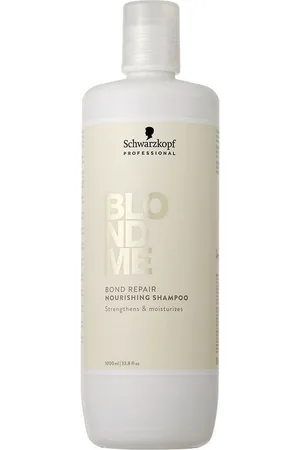 SCHWARZKOPF Champú Blondme Bond Repair Champú Nutritivo para mujer