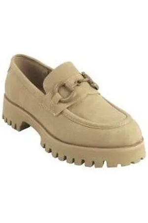 MTNG Zapatillas deporte Zapato señora MUSTANG 53238 beig para mujer