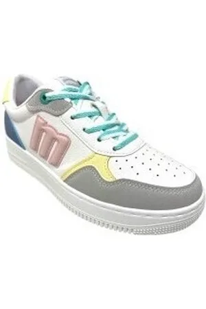 MTNG Zapatillas deporte Zapato señora MUSTANG 60724 bl.ros para mujer