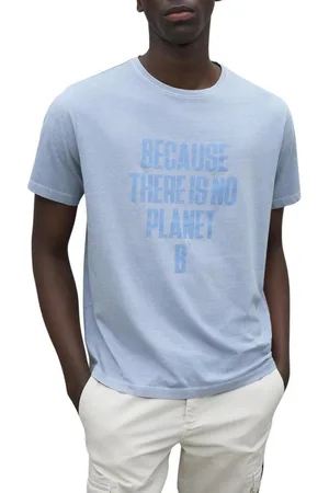 ECOALF Camiseta MCMGATSMIN000803345 para hombre