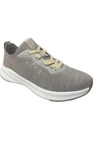 MTNG Zapatillas deporte Zapato señora MUSTANG 60490 taupe para mujer