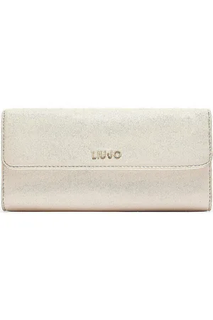 Liu Jo Cartera Cartera blanca grande para mujer