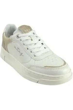 MTNG Zapatillas deporte Zapato señora MUSTANG 60367 blanco para mujer