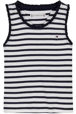 Tommy Hilfiger Camiseta KG0KG08588C1G para niña