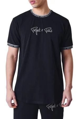 Project X Paris Camiseta 2310019-BK para hombre