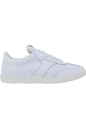 Éxodo Zapatos | Zapatillas piel blancas| Mujer para mujer