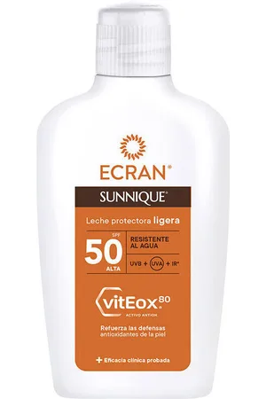 Ecran Protección solar Sunnique Leche Spf50 para mujer