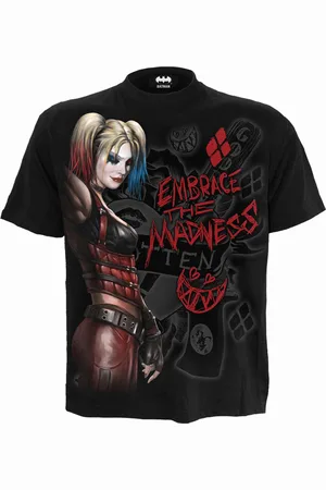 Dessins Animés Tops y Camisetas Embrace Madness para mujer
