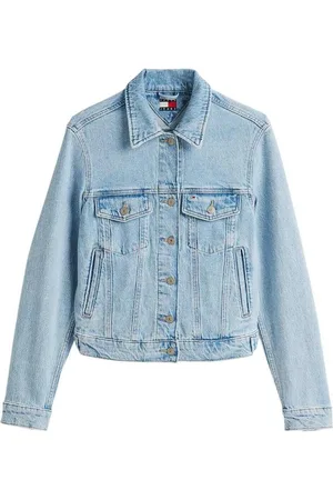 Tommy Hilfiger Abrigo DW0DW20123 1AB para mujer