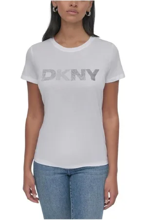 DKNY Camiseta DJ5T1423 WTL para mujer