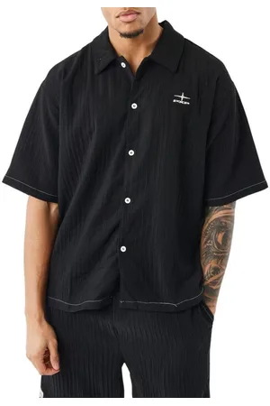 Project X Paris Camisa manga corta 2510161-BK para hombre