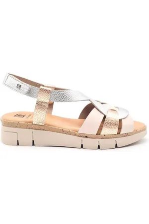 Dorking Sandalias D9482 para mujer