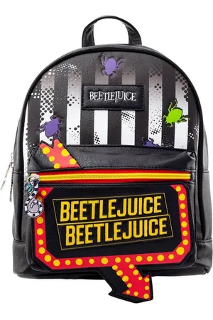 BEETLEJUICE Mochila Fashion para mujer