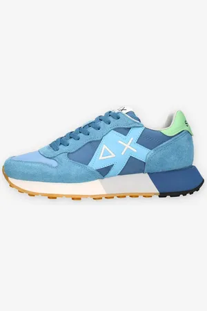 sun68 Zapatillas altas Z35112-5680AVIO/AVIO SCURO para hombre