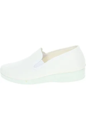 CHAPINES Zapatillas Zapatillas blancas para mujer