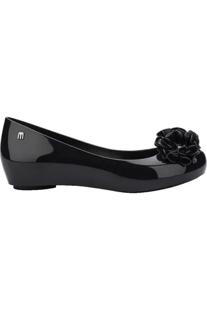 Melissa Bailarinas Ultragirl Springtime - Black para mujer