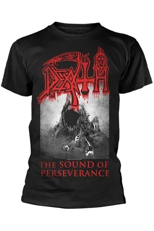 Death Camiseta manga larga The Sound Of Perseverance para mujer