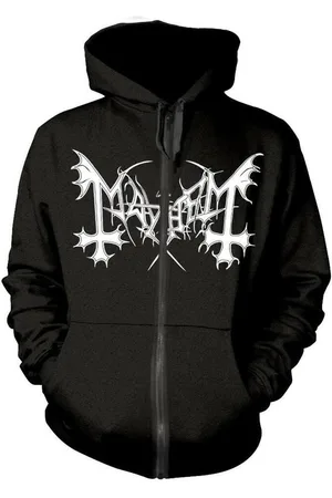 Mayhem Jersey De Mysteriis Dom Sathanas para mujer