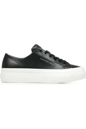 Calvin Klein Deportivas Moda Vulc Flatform Low Mg Lth para mujer