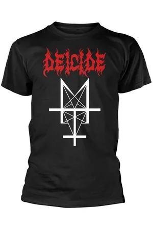 Deicide Camiseta manga larga Trifixion para mujer