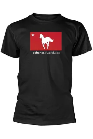 Deftones Camiseta manga larga White Pony Worldwide para mujer