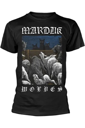 MARDUK Camiseta manga larga Wolves para mujer