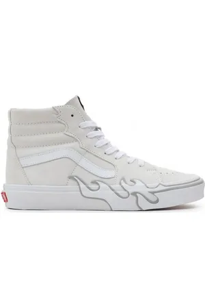 Vans Zapatillas skate Sk8-hi flame suede para hombre