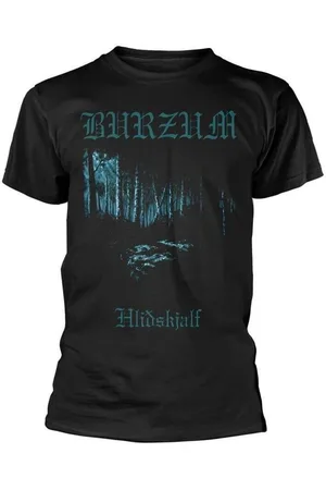 Burzum Camiseta manga larga Hlidskjalf para mujer