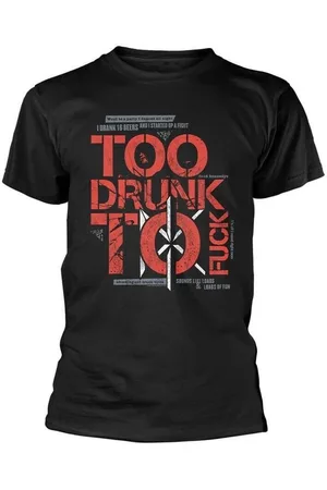 Dead Kennedys Camiseta manga larga Too Drunk To Fuck para mujer