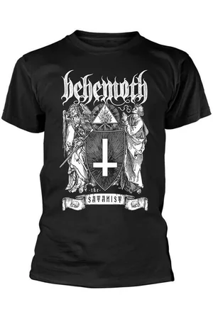 Behemoth Camiseta manga larga The Satanist para mujer