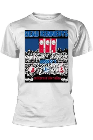 Dead Kennedys Camiseta manga larga California Uber Alles para mujer