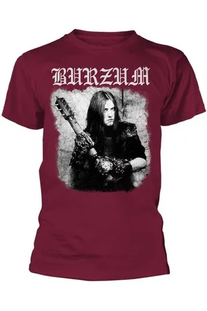 Burzum Camiseta manga larga Anthology 2018 para mujer