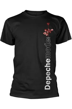 DEPECHE Camiseta manga larga Violator Side Rose para mujer