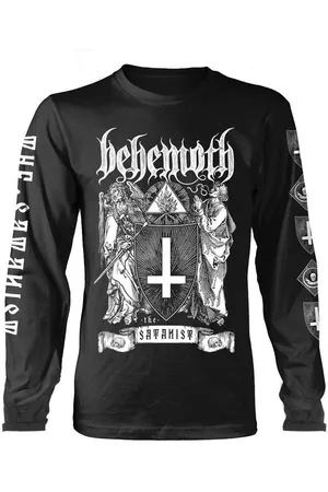 Behemoth Camiseta manga larga The Satanist para mujer
