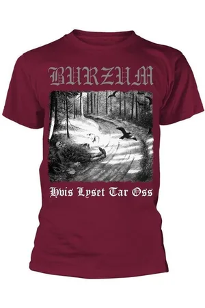 Burzum Camiseta manga larga Hvis Lyset Tar Oss para mujer
