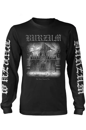 Burzum Camiseta manga larga Det Som Engang Var 2013 para mujer